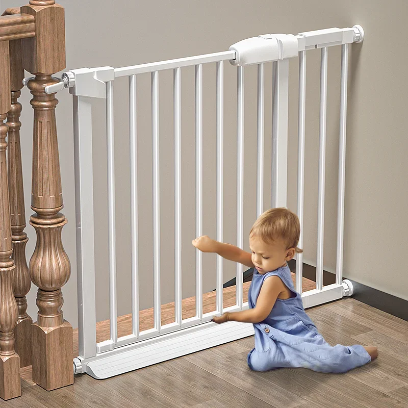 Staircase Guardrail, Child Safety Door Fence, Baby Door Fence, Protective Fence, Baby Door , Pet Kitchen Railing