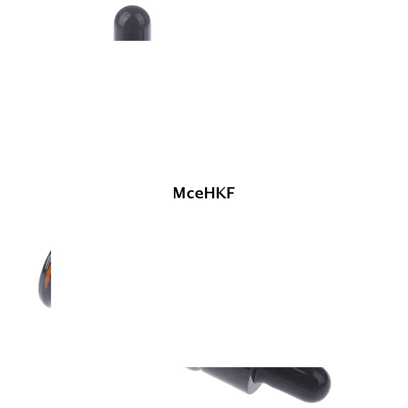 Flacons compte-gouttes vides en verre marron de 10/20/30ml, avec Pipette pour huiles essentielles