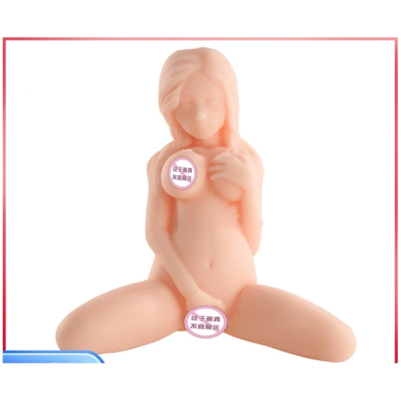 Male Sex Toy for Masturbator Realistic Stroker Sex Doll With Body & Big Boobs Pocket Pussy Ass Lifelike Realistic Sex Doll 580g