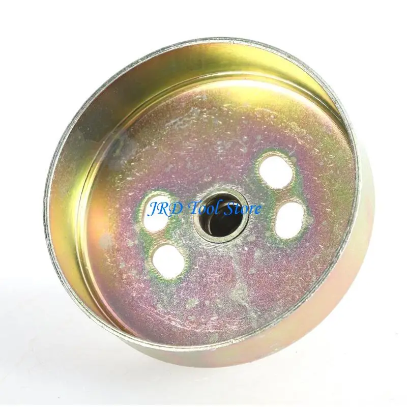 A2UD Portable 7 Teeth Drum Gear Driver Sprocket Engine Motor Trimmer Brush Replacement for GX25 25cc Lawn Mower