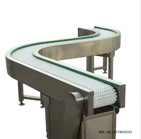 

Efficient 90 Degree Circular Conveyor Belt Turning Curved Conveyor