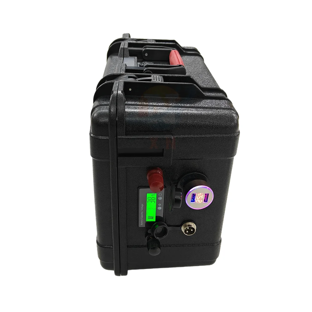 Batería de litio impermeable d - Fishing Boat Trolling Motor reseña y precio