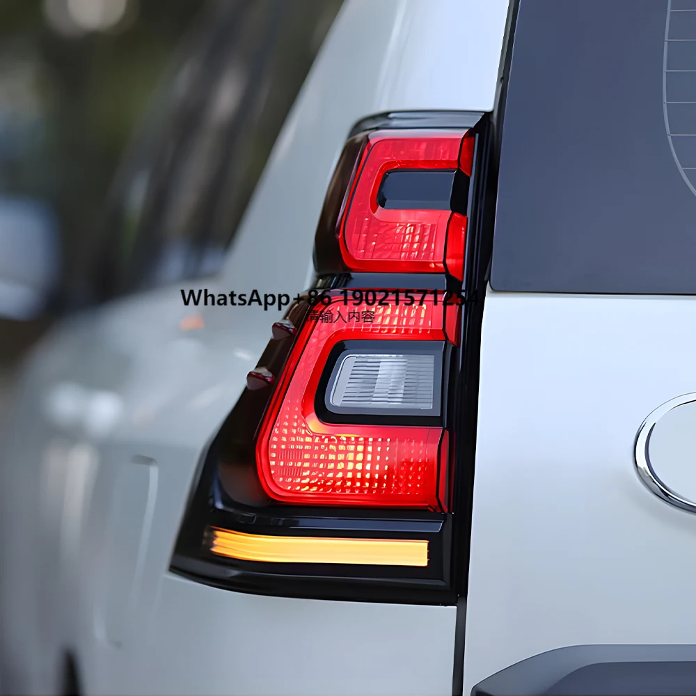 

Car Taillight for Prado 2010-2017 LED Auto Rear Back Lamps Assembly Upgrade Highlight Dynamic Tail Lamps Hot Sale Accessories
