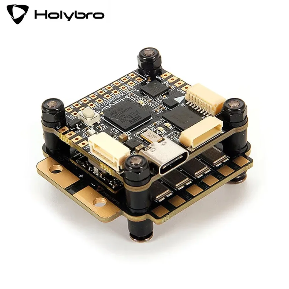 

HolyBro Kakute H7 V1.5 OSD Flight Controller ICM-42688 Stack W/ Tekko32 F4 4in1 50A / Matel 65A ESC for RC FPV Racing Drone