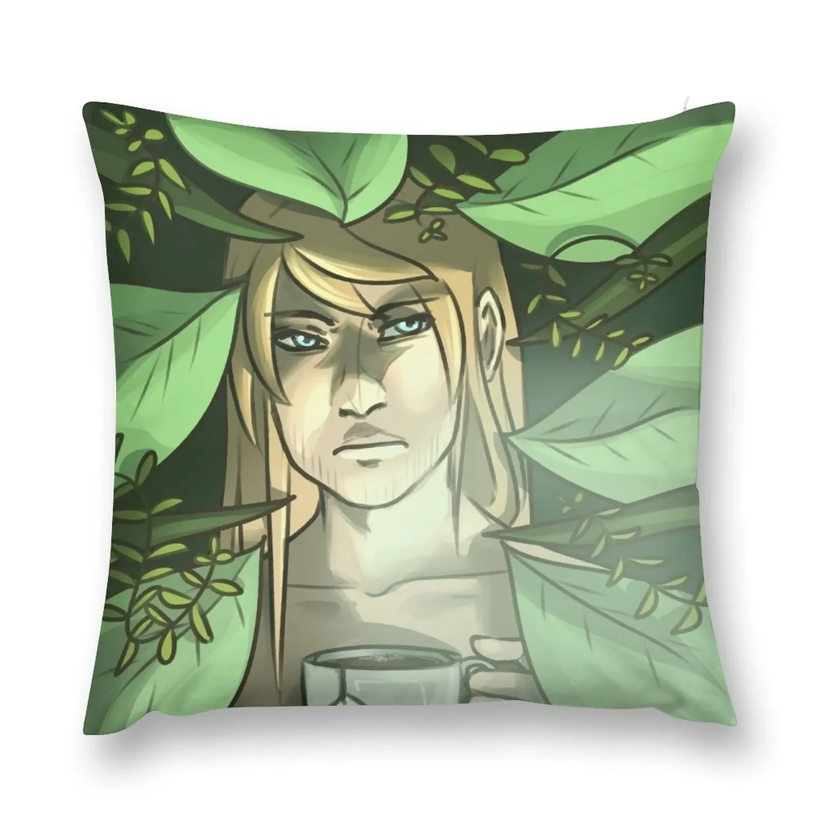 

Lawrence Oleander - Boyfriend to Death 2 Throw Pillow Pillows Aesthetic Sofa Covers For Living Room pillow