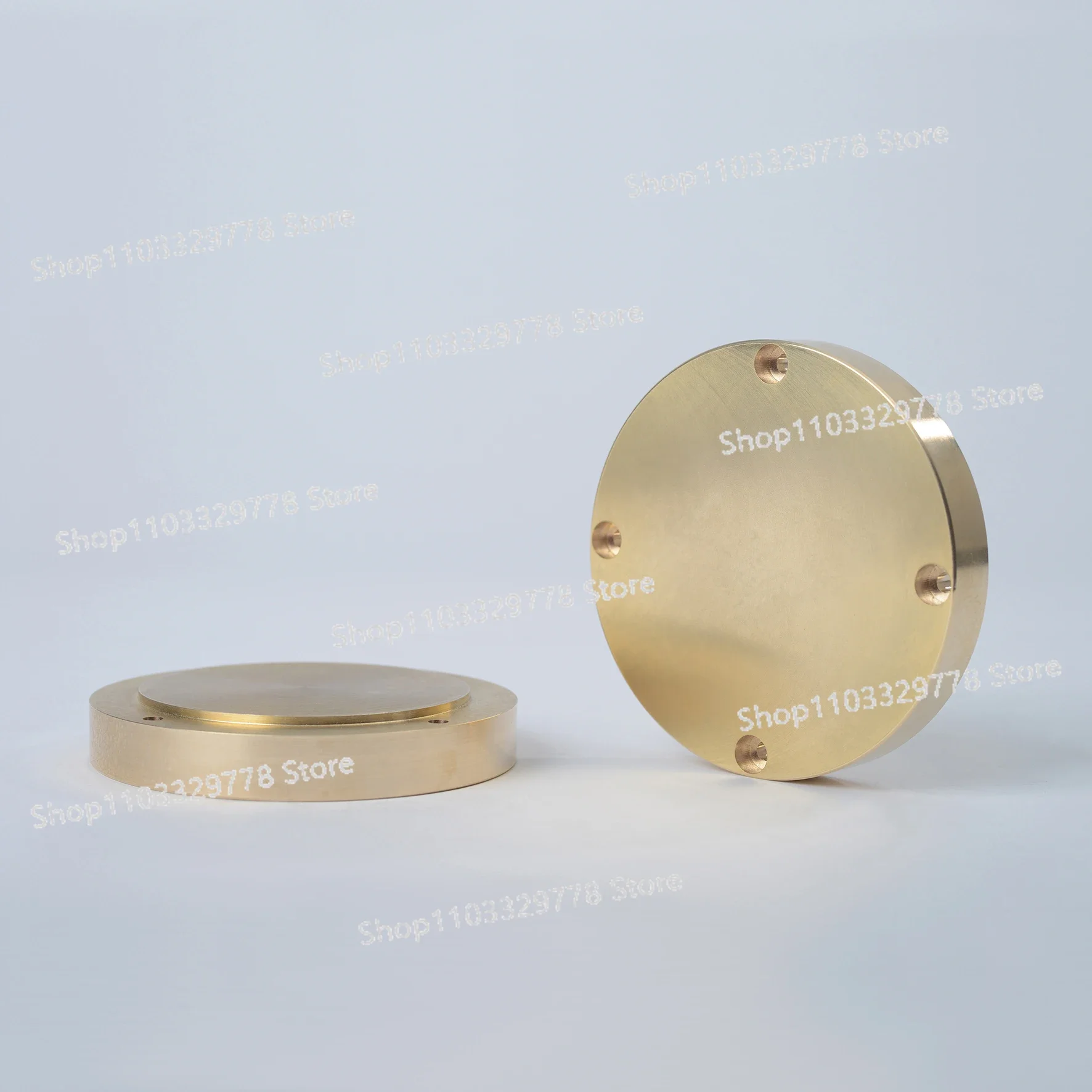 

(1PCS）New product 301 401 vinyl record player brass tone arm plate