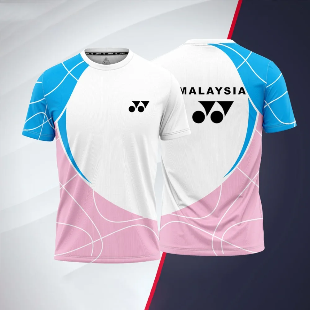 남성용 통기성 배드민턴 훈련 저지 이미지