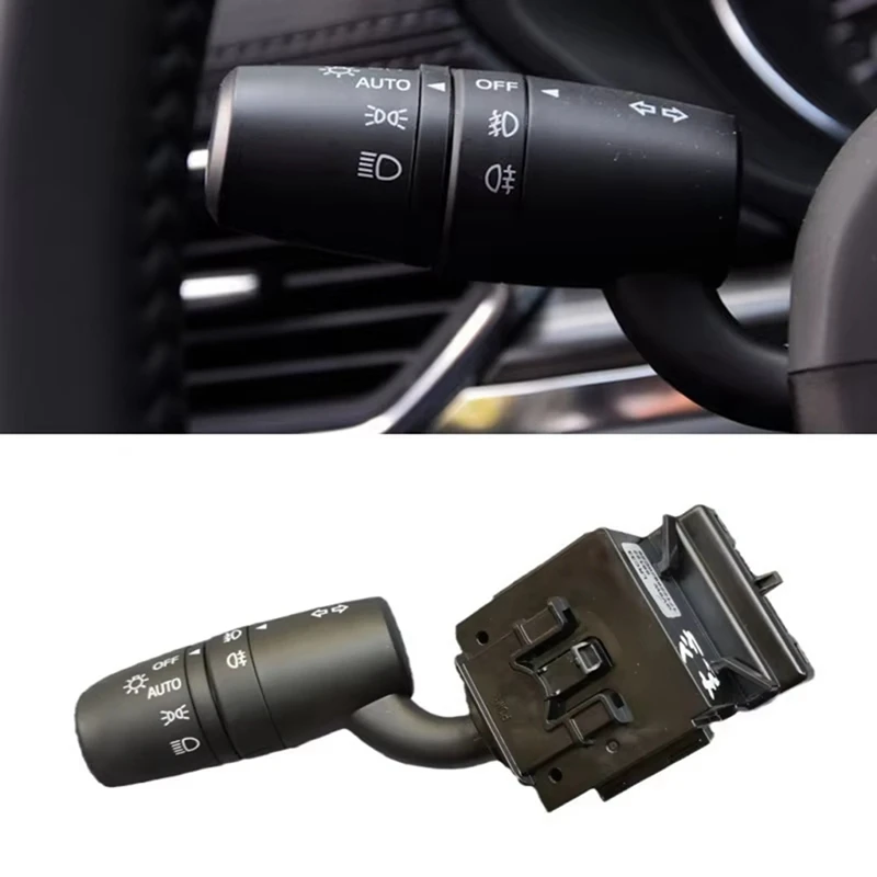 

Multi-Purpose Upgraded Left Turn Signal Headlight Turn Signal Switch Fog Light Switch