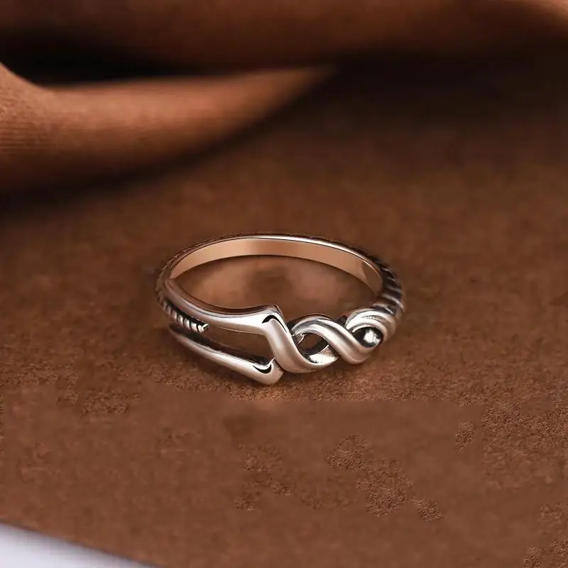 

Anime Spear Of Longinus Ring Vintage Unisex Adjustable Opening Cosplay Rings Party Jewelry Accessories Gifts