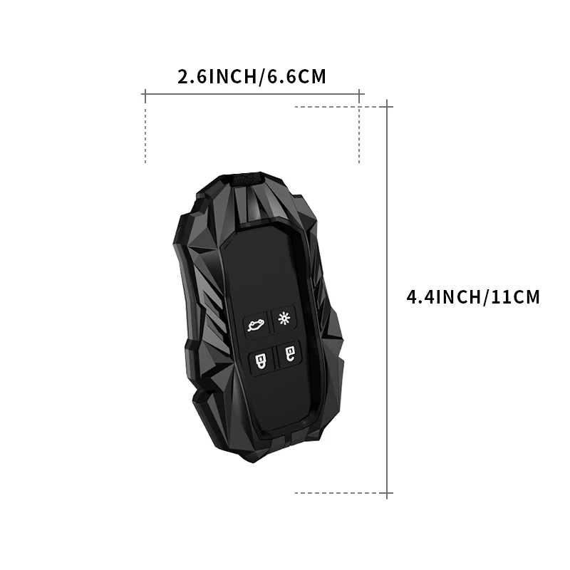 

Key Case Cover For Renault Austral Kadjar Clio Megane Captur Arkana Koleos Zoe Scenic Dacia Sandero Duster Logan Jogger