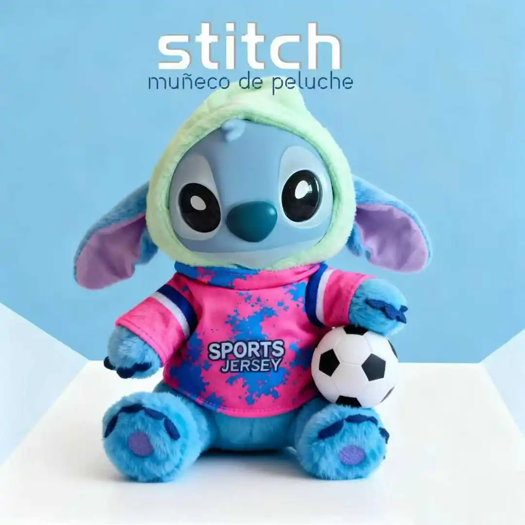 2026 Disney Stitch футбольная серия слепая коробка футбольная тематика плюшевые куклы кулон тайная коробка игрушка виниловая кукла для лица Рождественский подарок ﻿