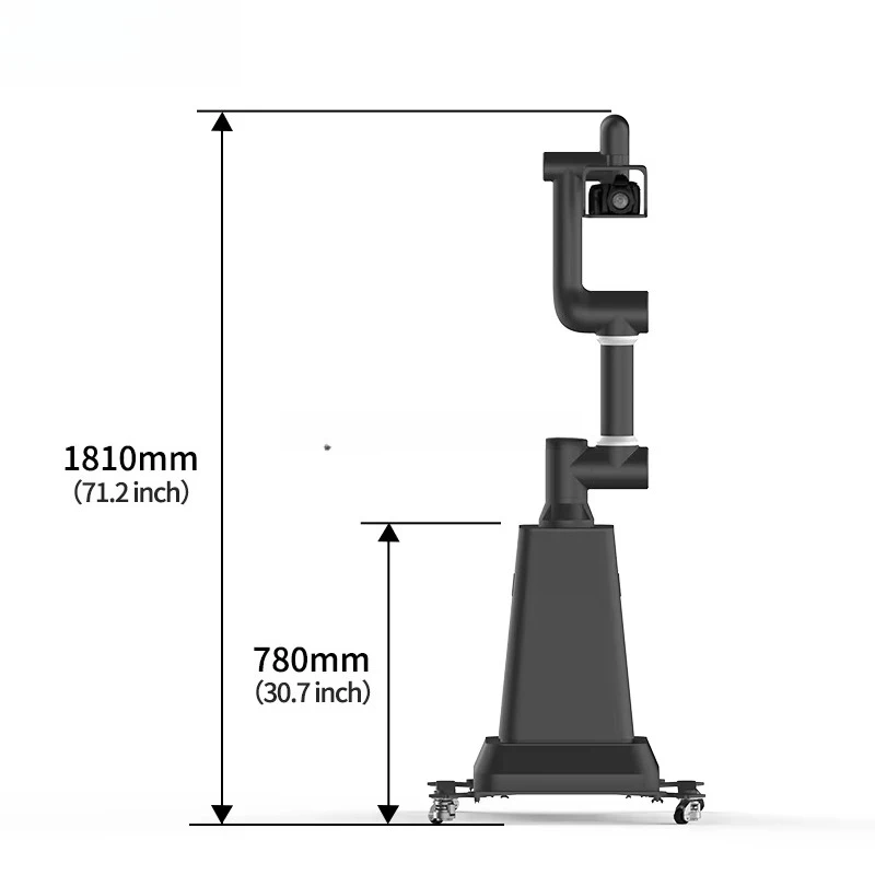Factory Direct 2026 Robotic Arm Camera Video Booth Glambot Photo Booth Machine