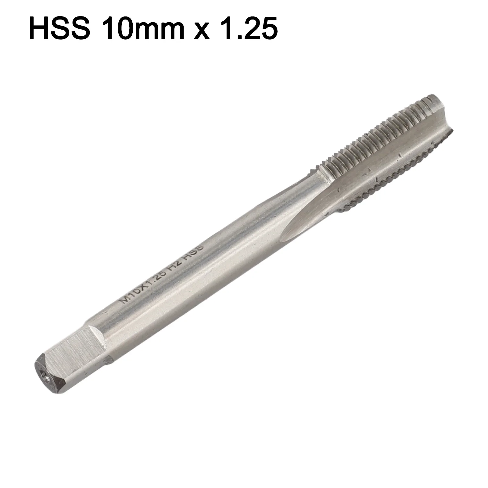 

Машинный метчик HSS, инструмент для нарезания резьбы, 1 шт., 80 мм, M10*1,25 мм, метрическая замена, правая заводская мастерская, новинка 2022 года