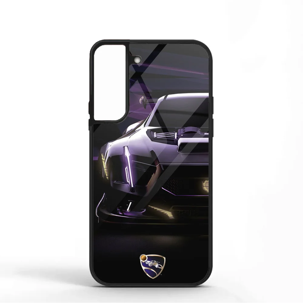 

Rocket League Phone Case For Samsung S10 S20 S21 S22 S24 S30 Plus ULTRA Mirror Acrylic Cover