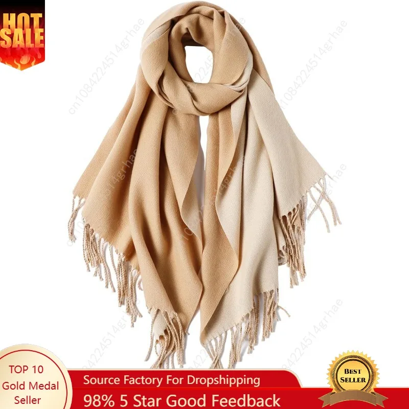 

maamgic Womens Scarf Large Pashmina Shawls and Wraps Light Blanket Scarf for Evening Dress Warm Daily Travel Office