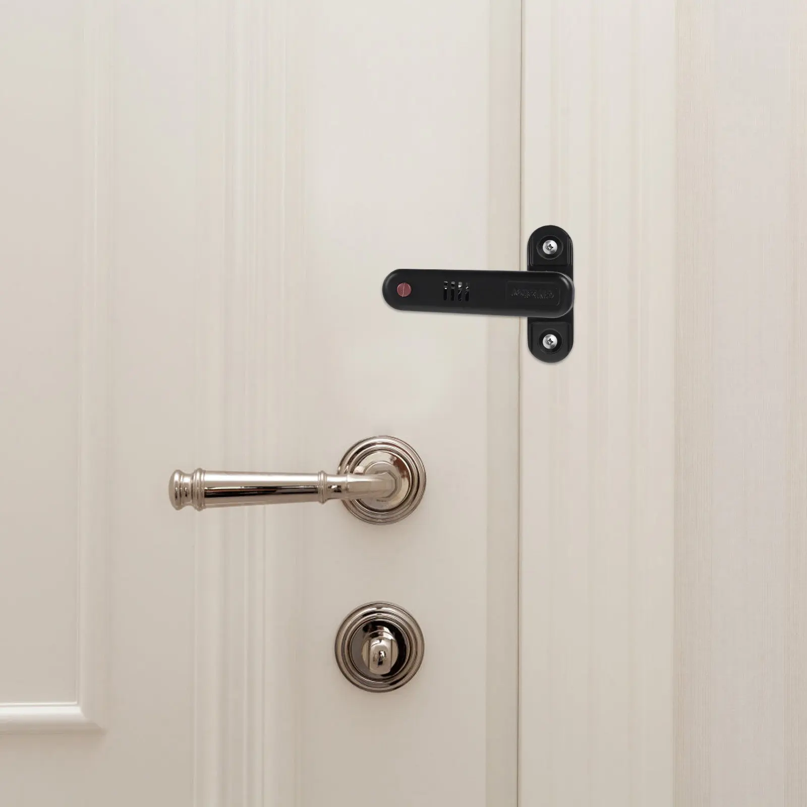 

Portable Door Stop Alarm Enhanced Security Window and Door Alarm for Apartments Hotels Garages Bedroom Safety Travel Lock Device