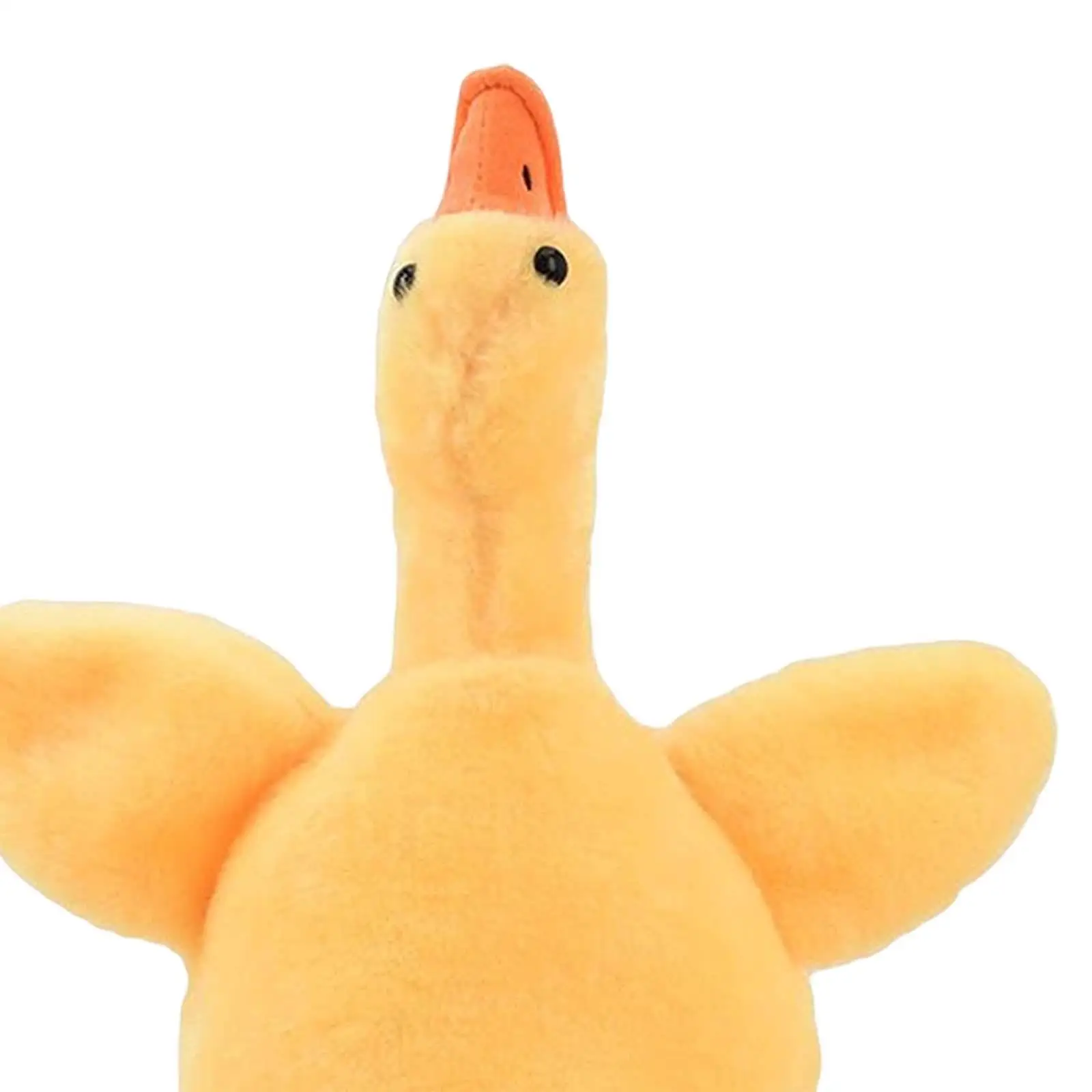 Cartoon Duck Plush Handbag Shoulder Bag for Women Girls Cute Stuffed Animal Purse Tote Adjustable Strap Fleece Casual