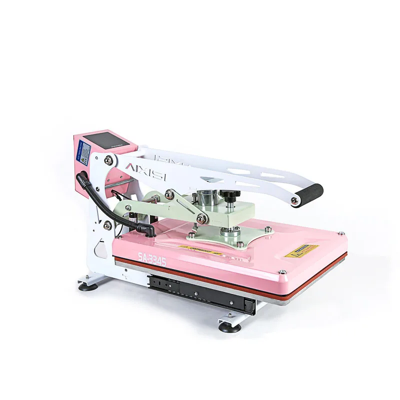 Heat Transfer Machine Semi-Automatic T-Shirt Heat Press Machine Digital Hot Stamping Machine for Clothes