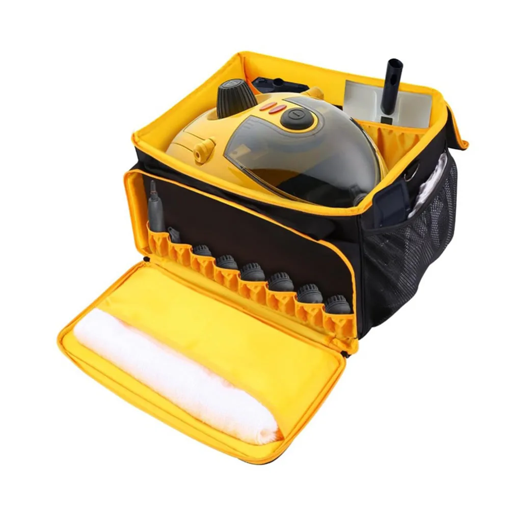 Portable Storage Bag for Wagner For Spraytech C900134 Steamer with Multi Section Design for Efficient Organization