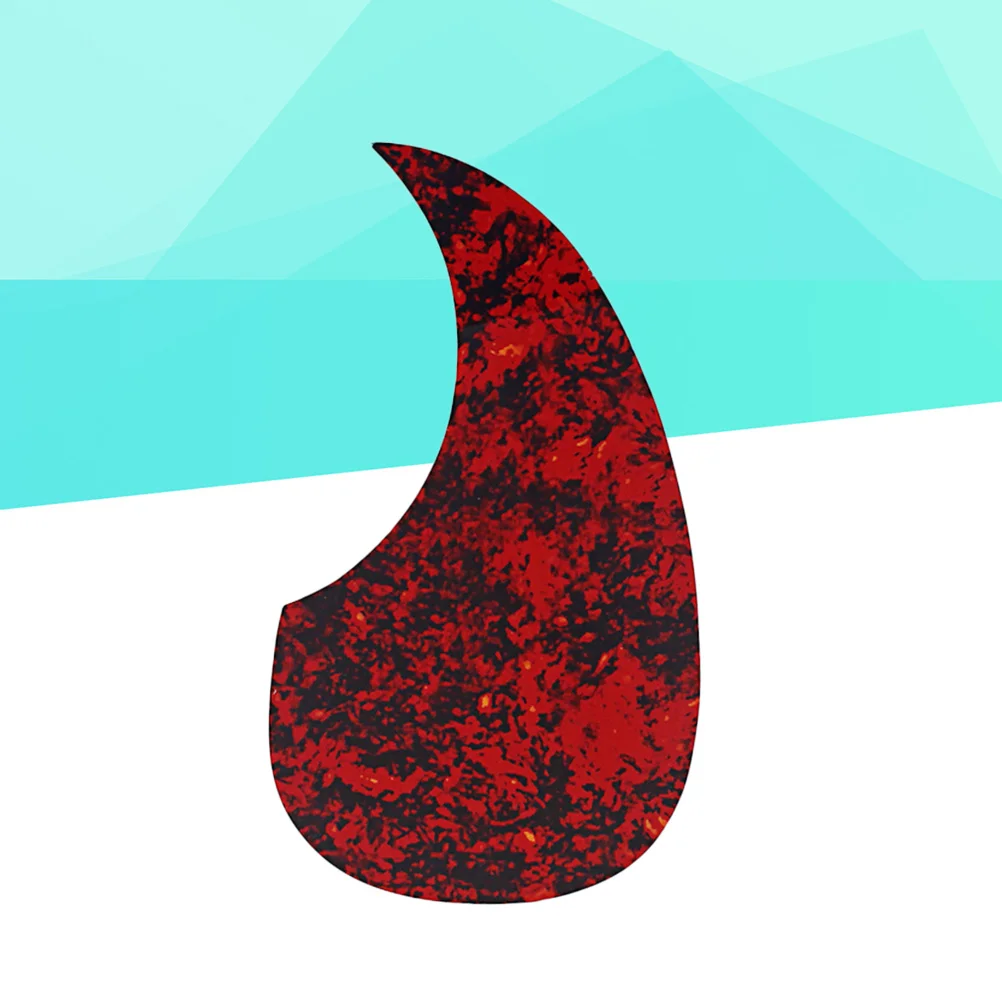 

1Pcs Self-Adhesive Guitar Pickguard Replacement Plate Anti-Scratch Pick Guard Sticker Guitar Accessories 128mm