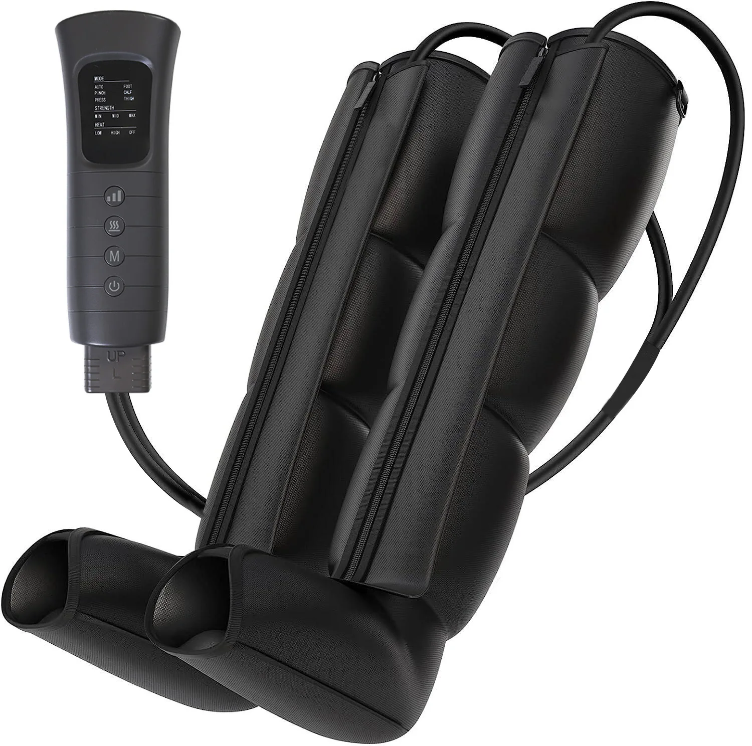 Airbag Leg Massager with Air Wave Technology for Cross-Border Use Beauty Instrument for Full Leg Coverage