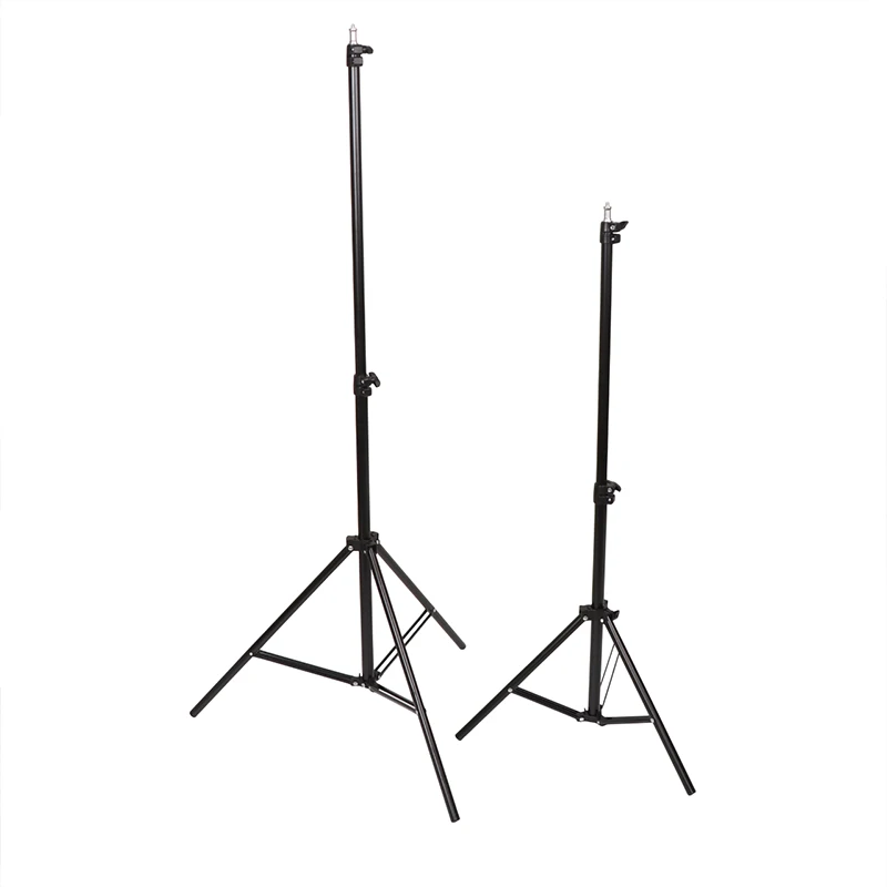 1.6M/2.1M Heavy Duty Metal Alloy Light Stand Tripod For Photo Studio Softbox Video Flash Reflector Lighting Background Stand
