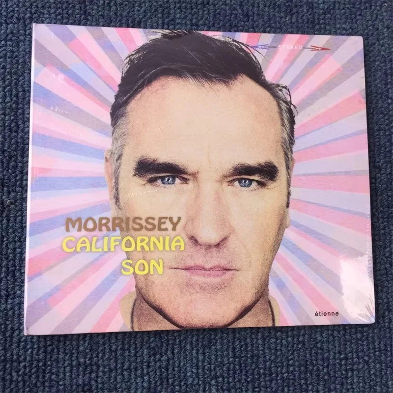 

Sunset Sound Hollywood Recorded Album, Joe Chiccarelli Produced 12 Tracks Music, Luxury Edition Morrissey CD Collection.