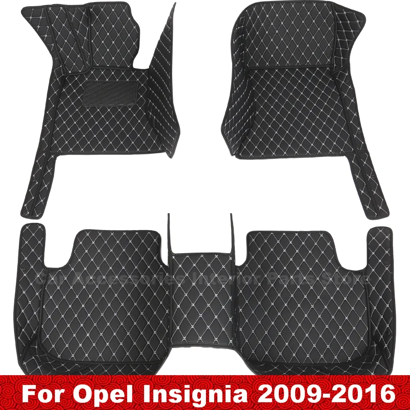 

Carpets Car Floor Mats For Opel Insignia 4 Doors 2009 2010 2011 2012 2013 2014 2015 2016 Auto Interior Accessories Leather Rugs