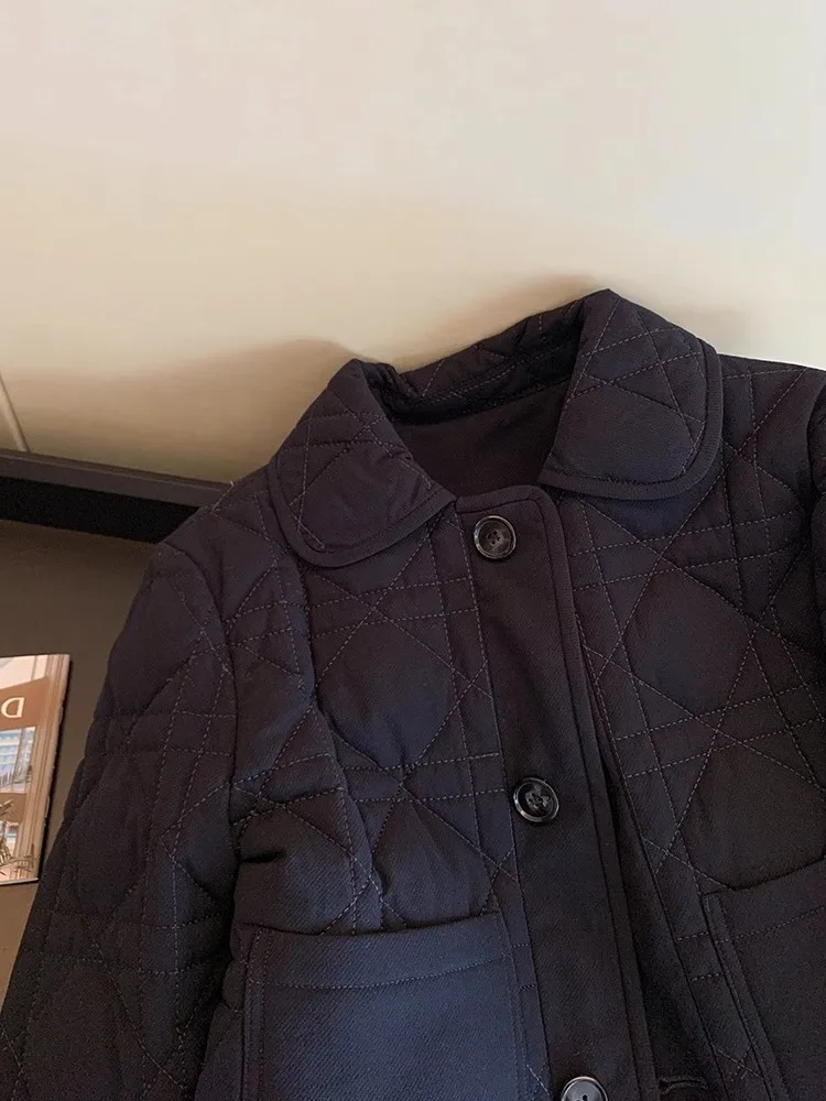 가벼운 면 소재의 여성용 루즈핏 다용도 가을 겨울용 탑