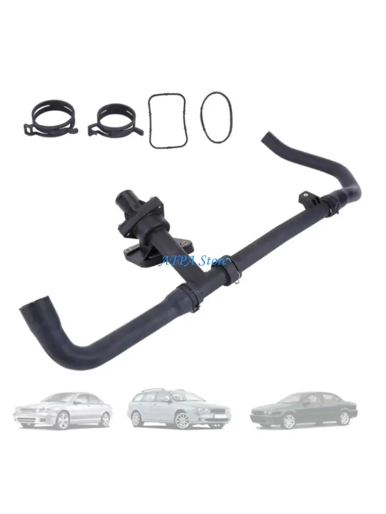 

U13C Vehicle Coolant Radiator Overflow Hose C2S4343 Leak Proof Design Suitable for X-Type Ensuring Stable Engine Temperature