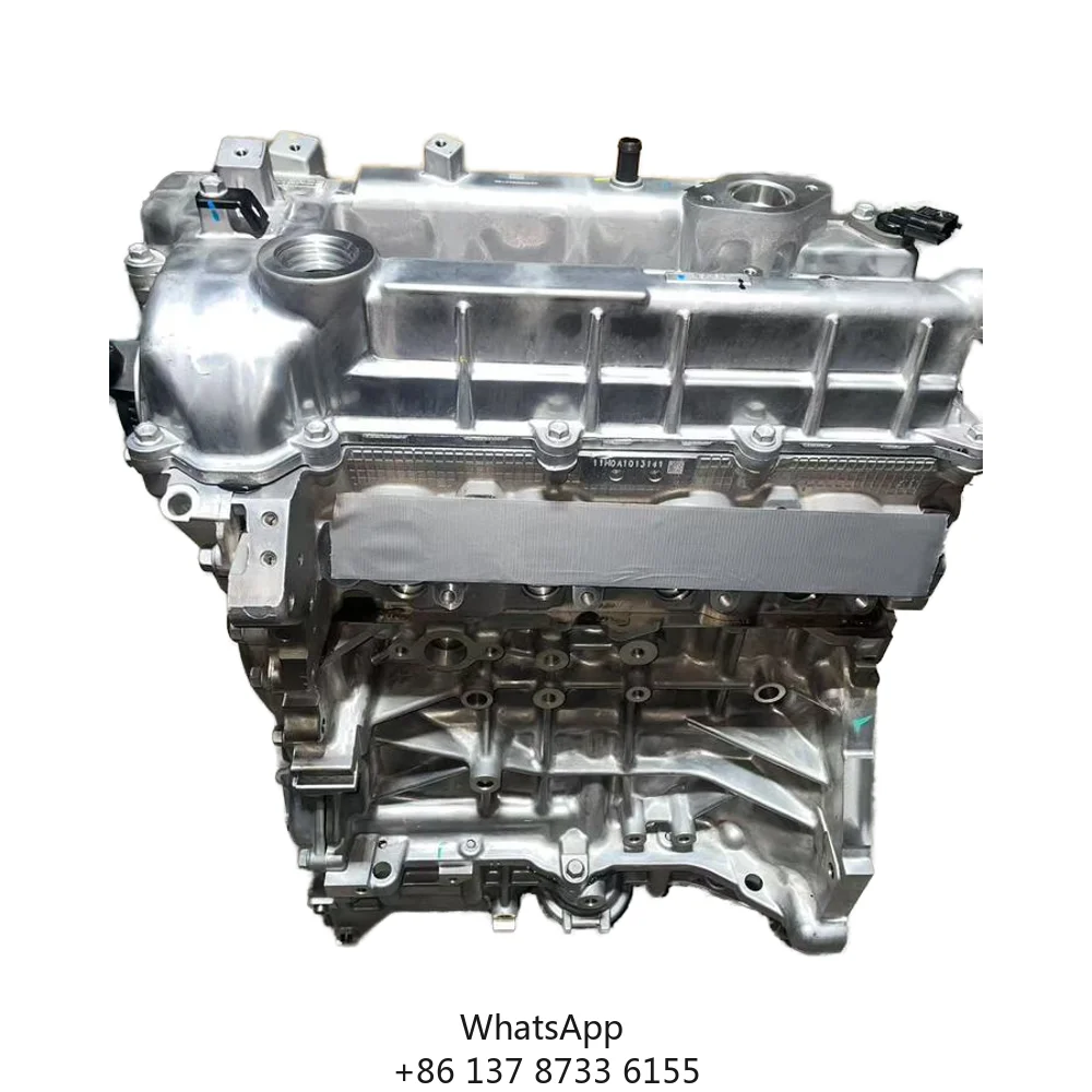 G4LE 4-Cylinder Original Factory Engine Assembly For Hyundai Accent Petrol Aluminum Material With 12 Months Warranty