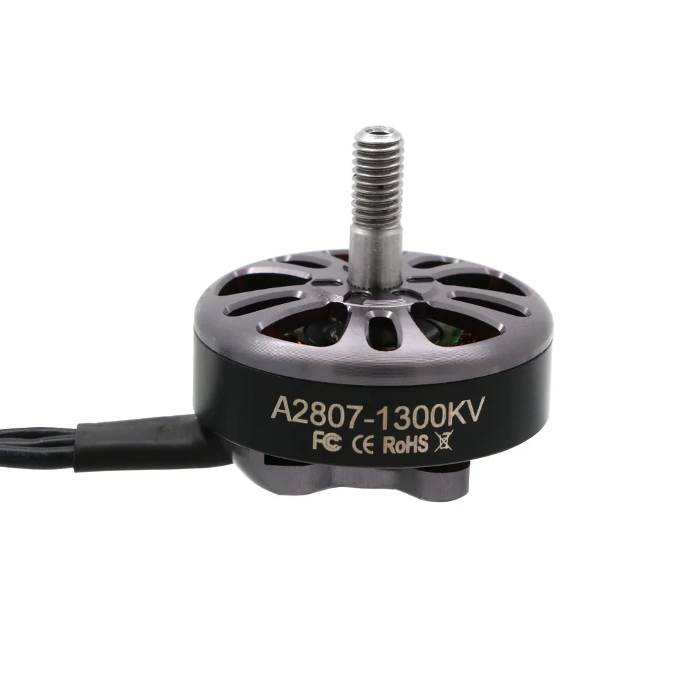 4pcs uangel a2807 2807 1800kv 4s 1500kv 1300kv 6s bürstenloser Motor fpv Motor fpv Teile