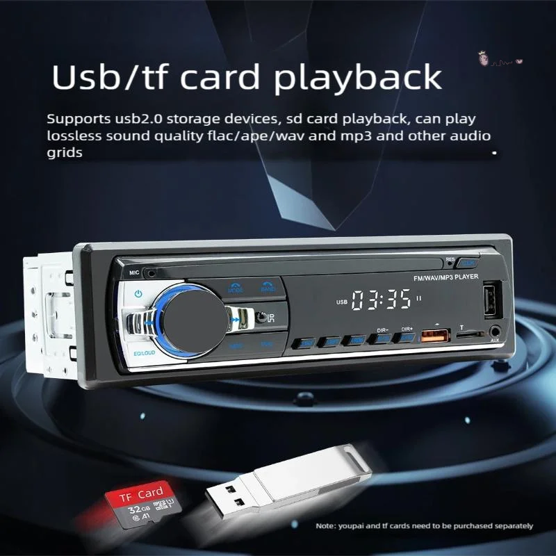 [r]-reprodutor-de-radio-para-carro-digital-bluetooth-mp3-jsd-530-520-60wx4-Audio-fm-estereo-musica-usb-com-entrada-aux-integrada