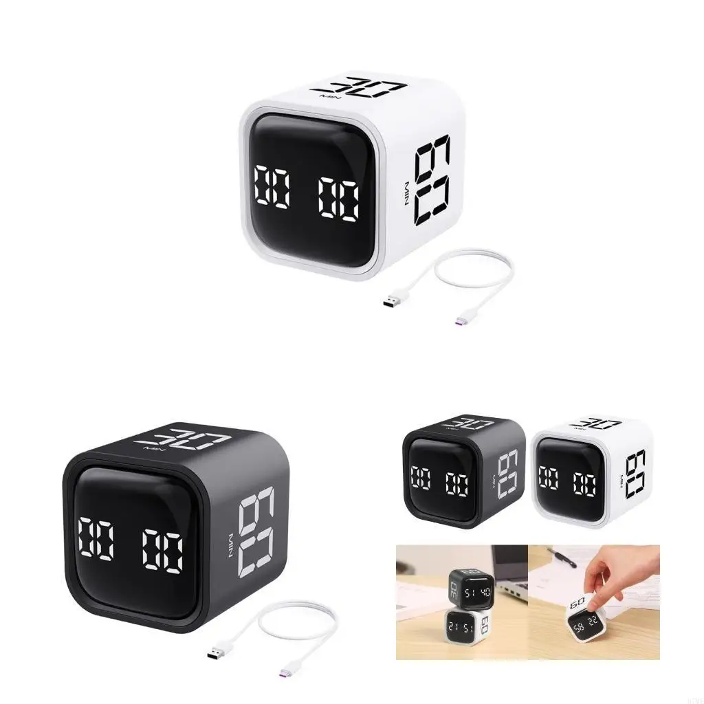 37ME Sensors Timer Countdown Settings 5-10-30-60 Minutes Cube Timers