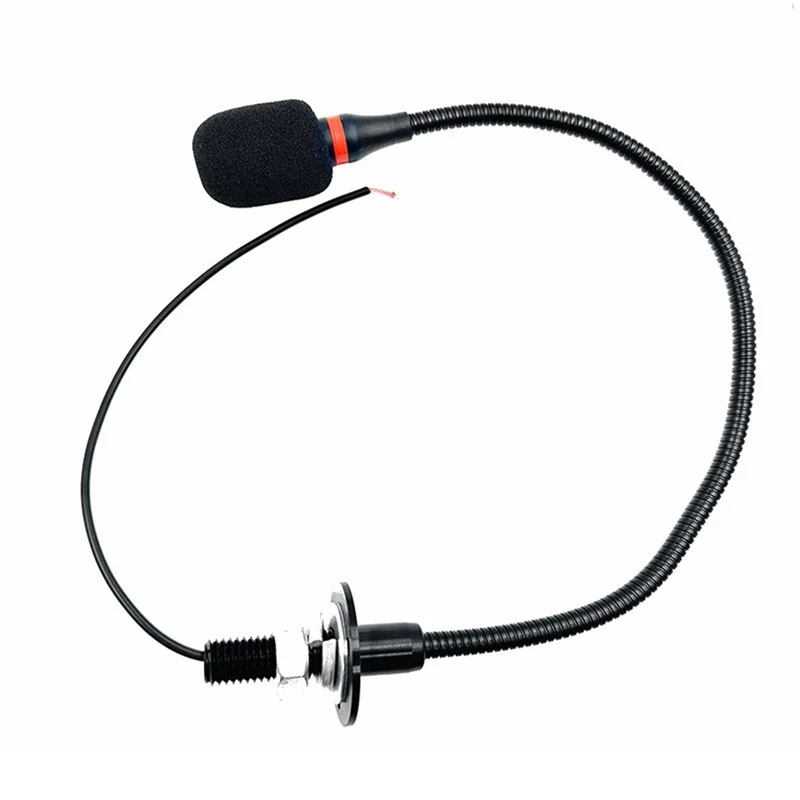 

Metal Gooseneck Microphone Desktop Condenser Conference Microphone For Live Presentations Announcement