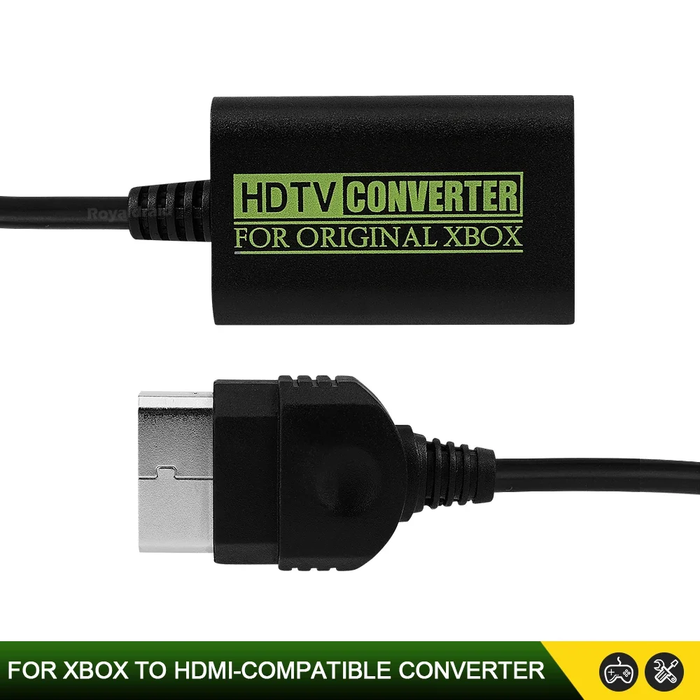 HDTV-Projektor TV-Monitor-Konverter für Xbox zu HDMI-kompatibler Konverter Digitaler Video-Audio-Adapter für XBOX 1080P 720P 480P – Detail 13