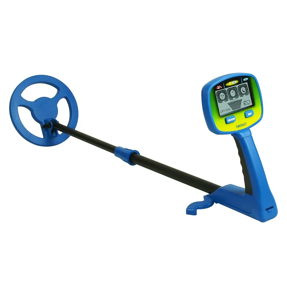 Metal Detector Md1010 Underground Beach Treasure Hunter Detector Ferramenta Gold Finder Metal Seeker Iniciante Pais-presente Kids