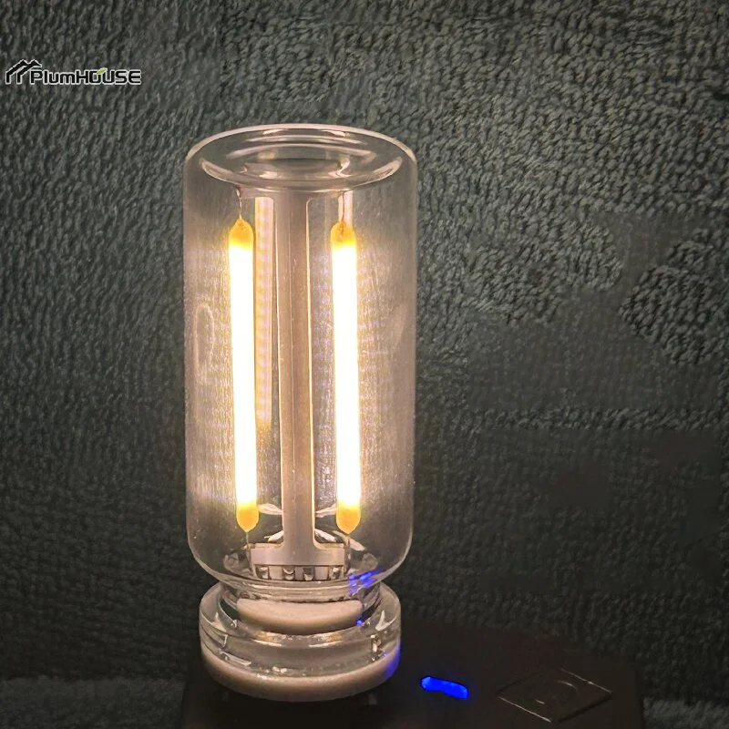 Ampoule LED Edison Rétro à Filament Tactile USB, Éclairage Décoratif In347, 5V, 1 Pièce