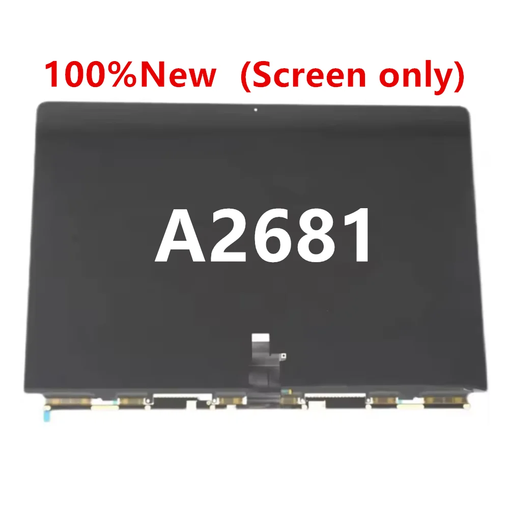 New Display For MacBook Air M2 13-inch 2022 A2681 LCD Screen Panel Only 13.6 Inch 2560x1664