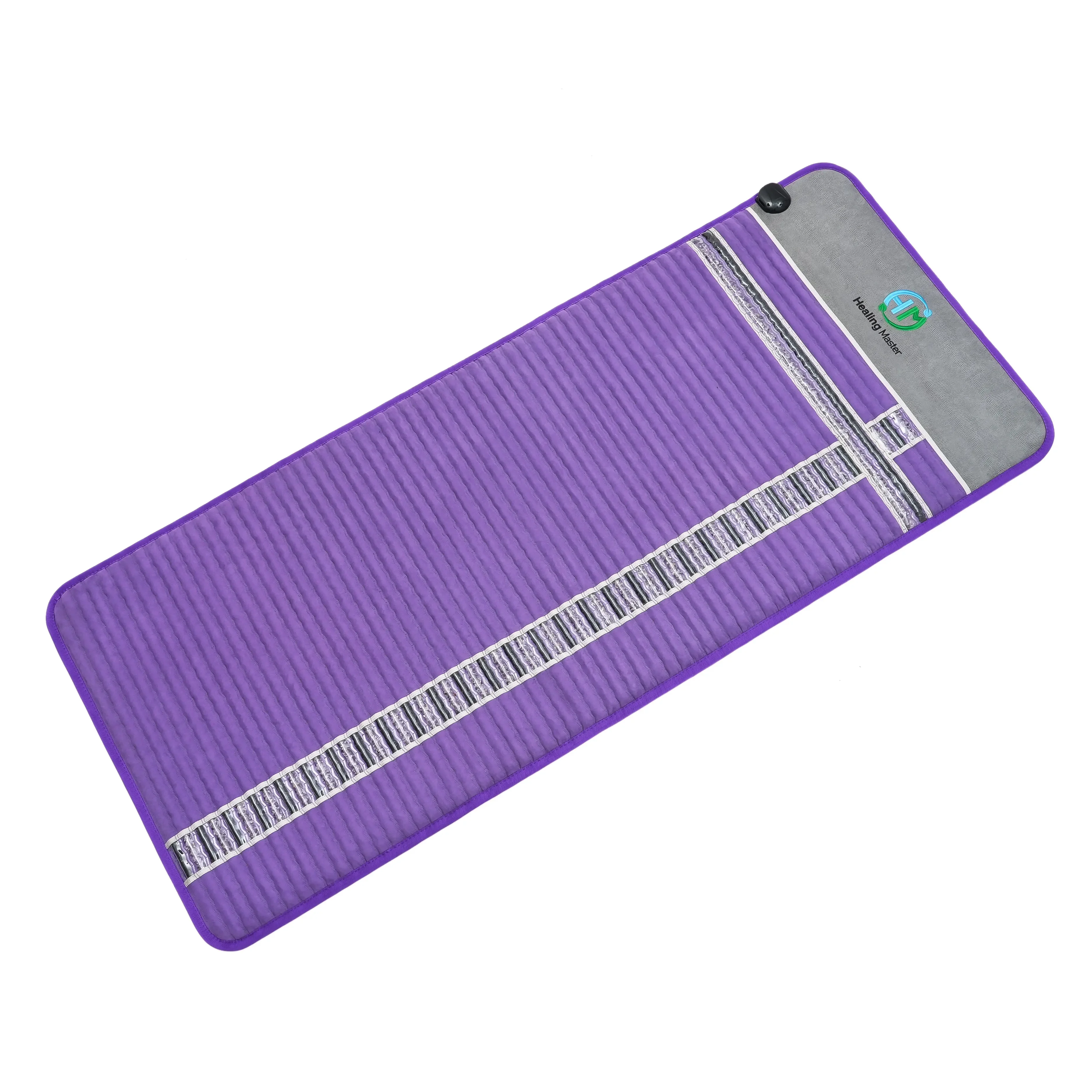 

Full Body Amethyst Therapy Matress Jade Material with Negative Ion and Far Infrared Heating Technology Massage Cushion