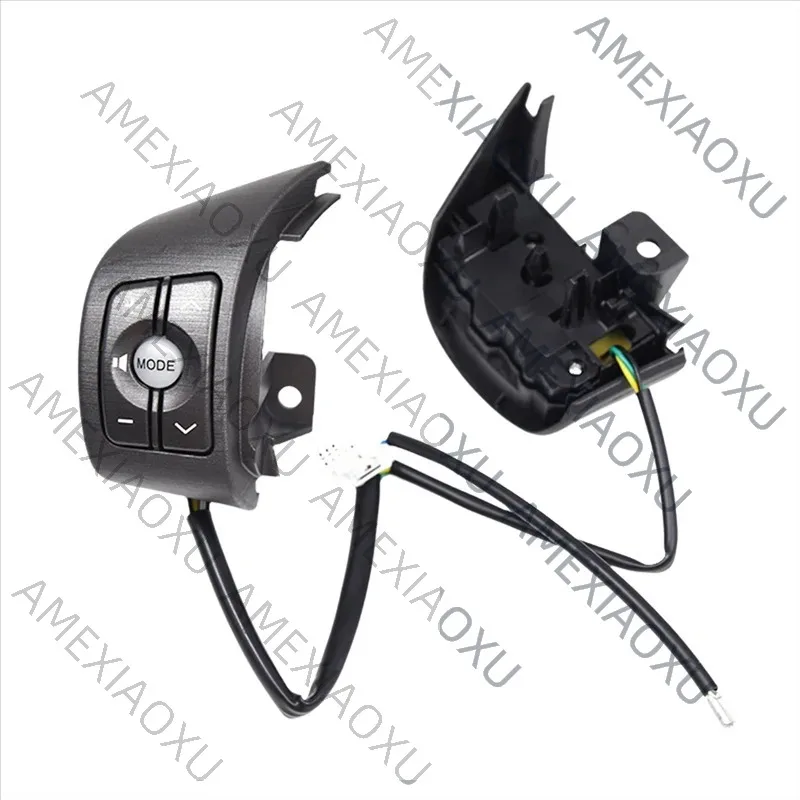 

AMEXIAOXU Car Steering Wheel Volume Adjustment Switch Answer Call Switch Button With Wiring Harness For Toyota RAV4 2009-2011
