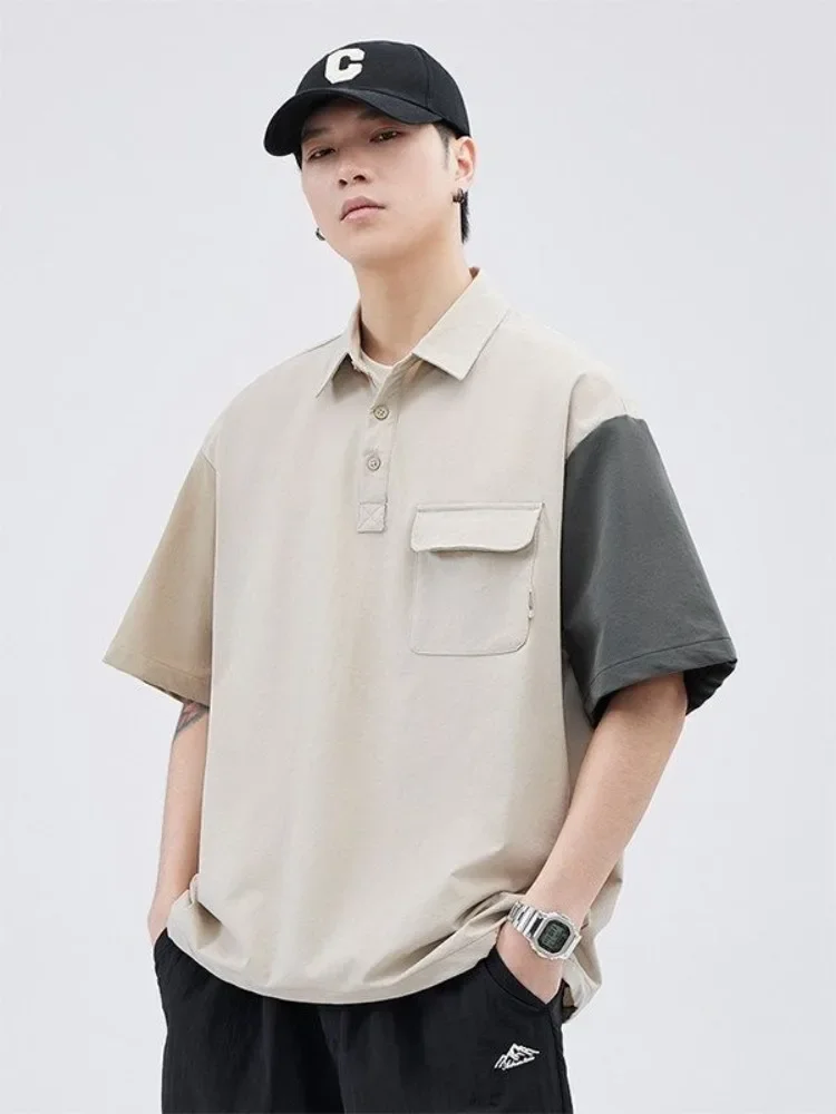 

Man Polo Shirts Green with Collar T Shirt for Men Heather Tee Vintage Luxury Elegant Ordinary Wholesale Music Smooth Cheap Tops