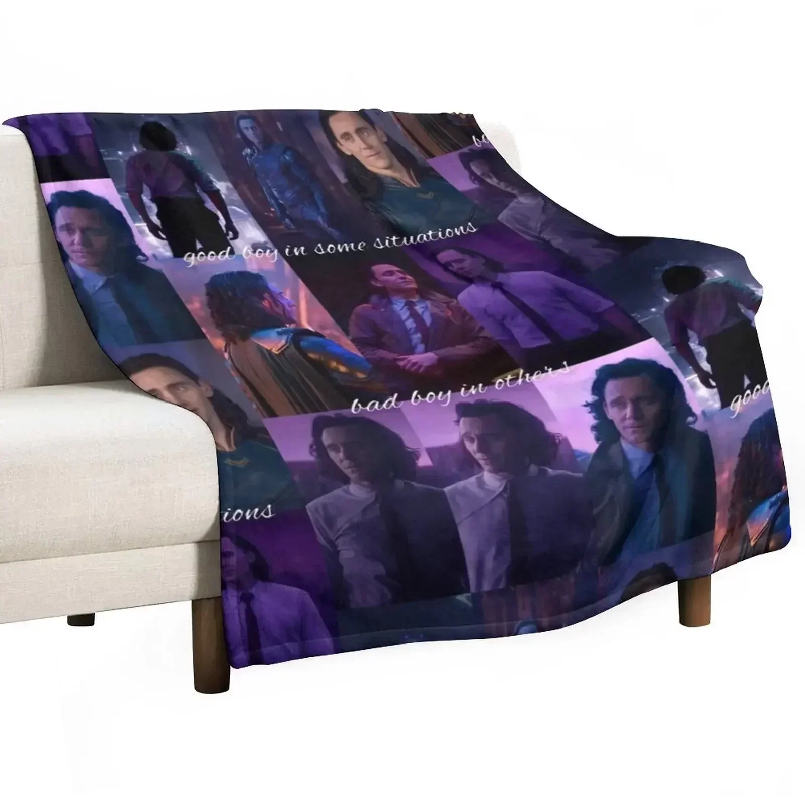 Tom Hiddleston Throw Blanket Comforter Blankets For Baby Cute Vintage Sleeping Bag Flannel Fabric Blankets