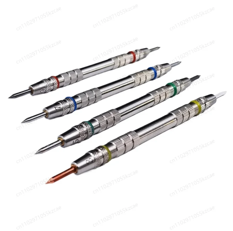 Marble & Tile Hardness Tester - Portable Mohs Scratch Pen for 2-9 Level Testing on Flooring, Stone & Ceramic Surfaces