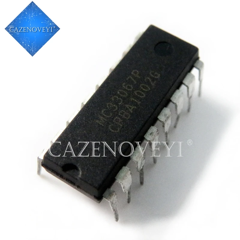 5 uds MC33067P MC3361CP MC3371P MC34023P MC34067P MC44603P MC44604P MC74HC42N MC74HC4538AN MC908QY4CPE