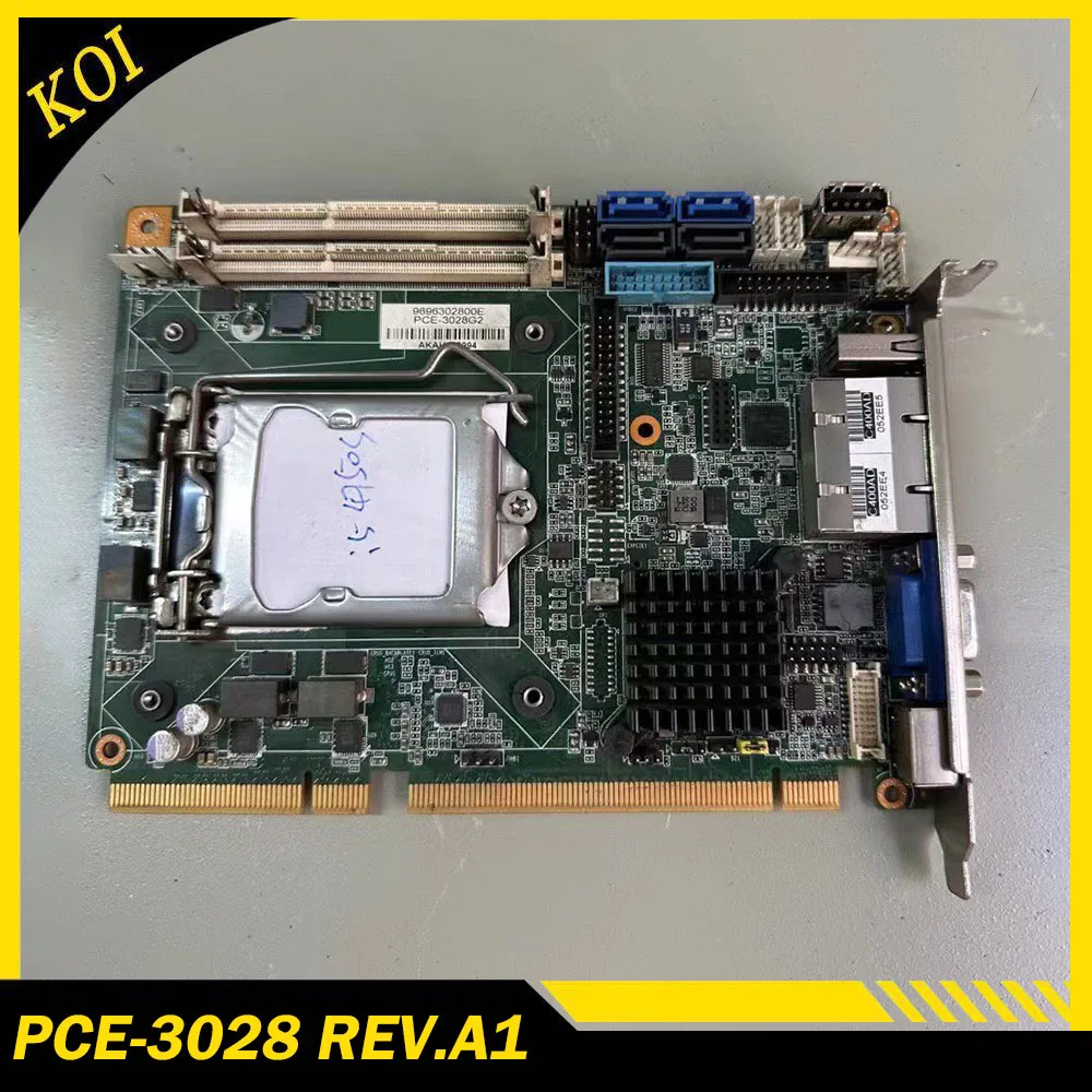 Industrial control computer motherboard PCE-3028 REV.A1