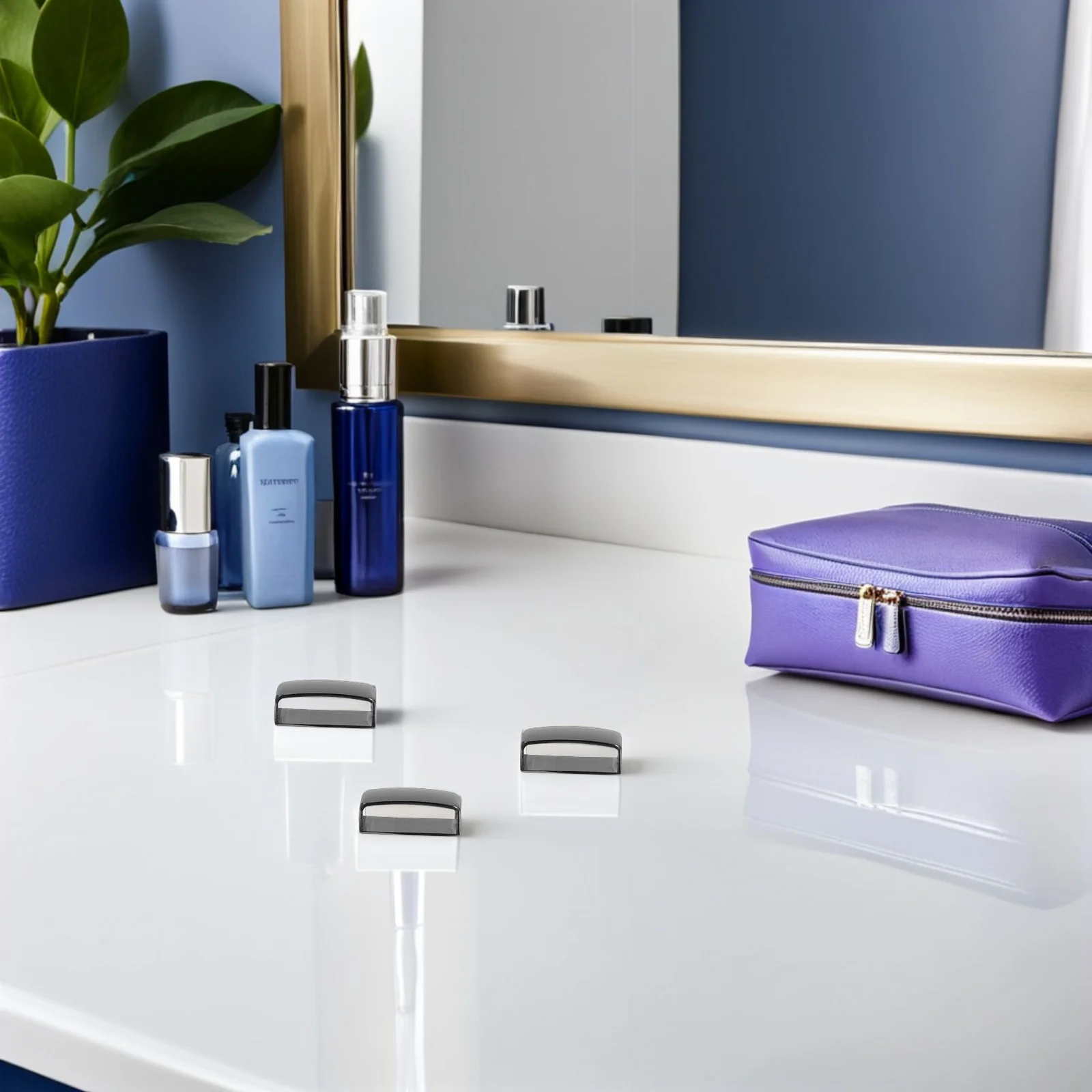 3 قطعة سبائك الزنك حزام مشبك اكسسوارات حزام رجالي الحلقات حفظة استبدال المضادة للانزلاق السحابة حلقة مشبك اتصال