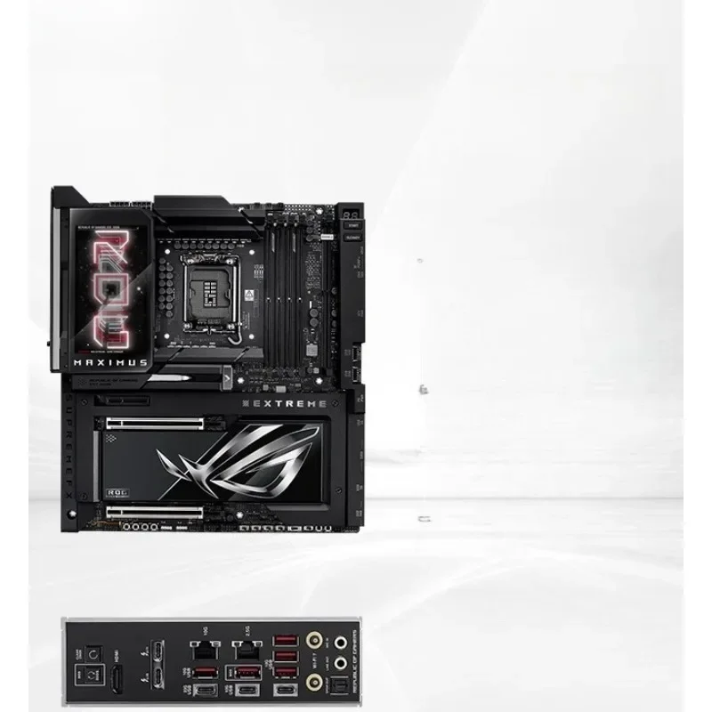 285K xe nuclear display with ASUS Z890 pure  hero main board cpu