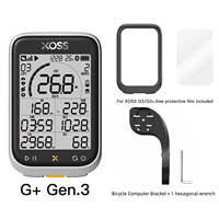 XOSS New G3 Gen3 GPS Cycling Computer Speedometer Bluetooth Tracker Waterproof Road Bicycle Cadence Speed Bicycle Odometer