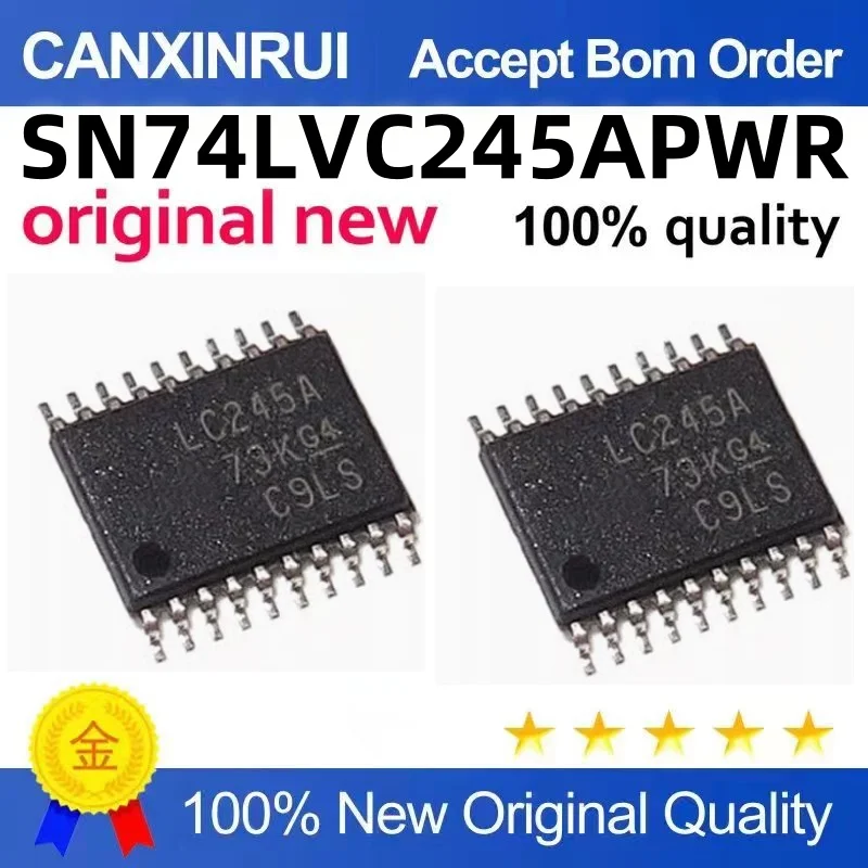 （20 pieces）SN74LVC245APWR LC245A TSSOP-20 logic chip